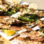 Grillowana ryba z cytryną i ziołami w sycylijskim stylu